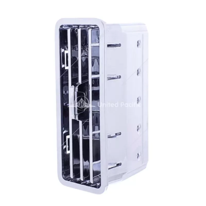 CHROME PLASTIC A/C VENT FOR 2018-2023 FREIGHTLINER CASCADIA 42436