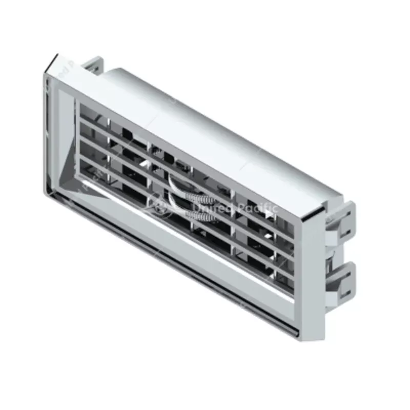 CHROME PLASTIC A/C VENT VENT FOR 1987-2000 PETERBILT 41018
