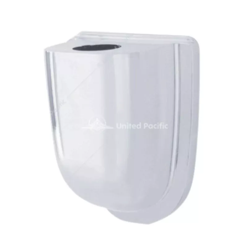 CHROME PLASTIC CAB MOUNTED ANTENNA COVER FOR PB 587 (2012-2021) AND FL CASCADIA (2011 & OLDER)42306