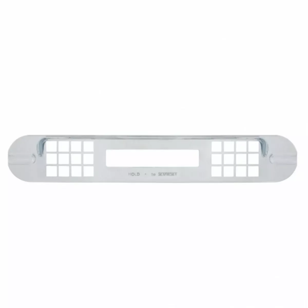 Chrome Plastic Center Dash Warning Light Panel Cover For Freightliner Cascadia 42372 UP