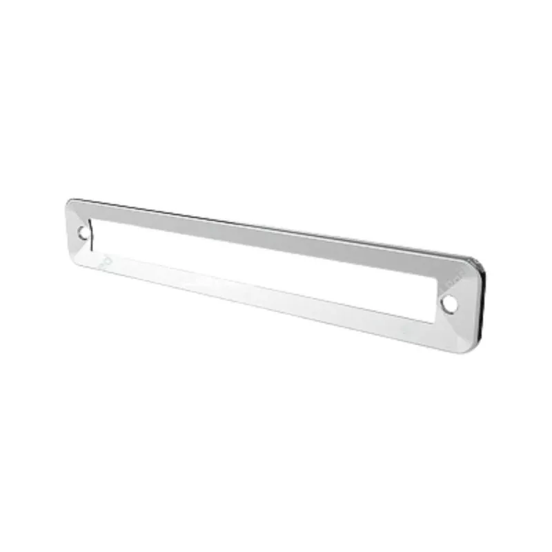 CHROME PLASTIC DASH INSTRUMENT BEZEL FOR FREIGHTLINER CLASSIC (1990-2010) & FLD (1989-2009) 40995