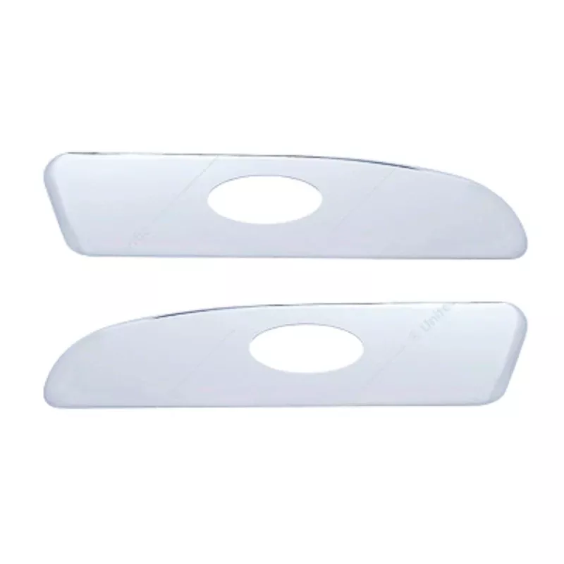 CHROME PLASTIC INTERIOR DOOR PANEL TRIM FOR PETERBILT 389 (2008+), 388 (2008-2014), 387 (2006-2010), 386/384 41239