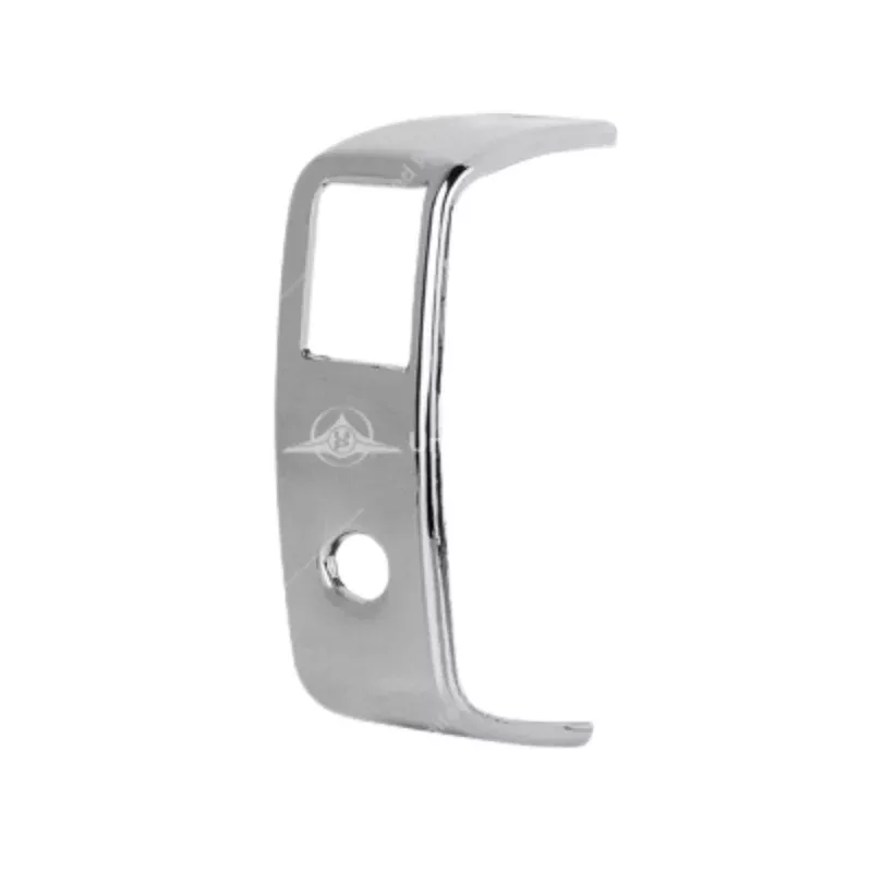 CHROME ROCKER SWITCH COVER FOR PETERBILT 579 (2013-2019) & 567 (2014-2018)- 2 OPENINGS (CARD OF 3) 41449