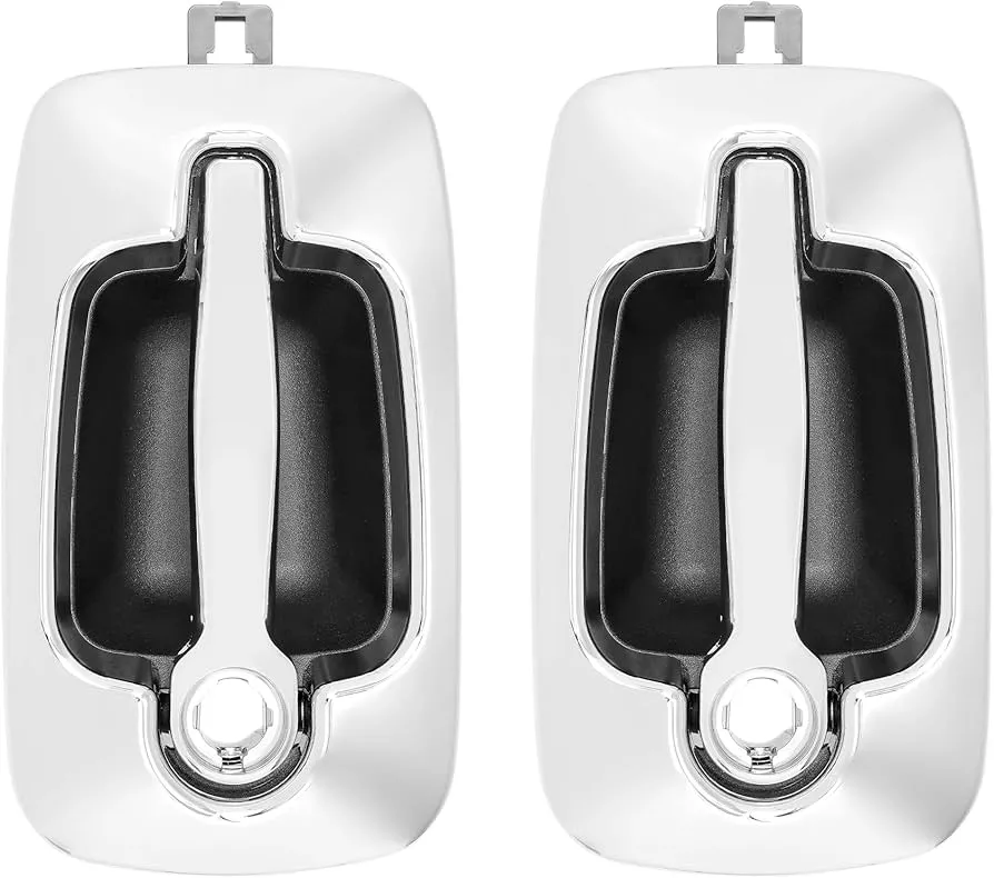 Cover Chrome Exterior Door Handle For 2006-2017 International X 2