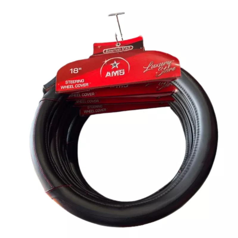 COVER WHEEL 18 BLACK AMS
