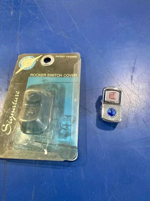 CR PL "MIRROR HEAT" SWITCH WHIT BLUE DIAMONT 45147 UP