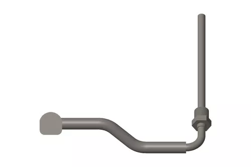 Cummins 2888088 Air Tube (ISZ EPA13 13L)