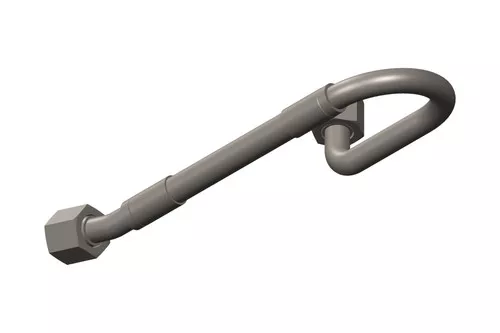 Cummins 3102805 Flexible Hose (M11 EPA02 11L)