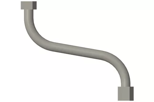Cummins 3166389 Flexible Hose (M11 Non-Certified 11L)