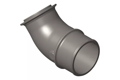 Cummins 3682675 Air Transfer Connection (ISC/ISL EPA13 8.9L)