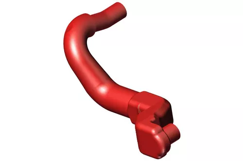 Cummins 3688609 Molded Hose (ISX/QSX EPA13 15L)