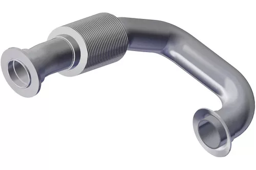 Cummins 3964649 Air Transfer Tube