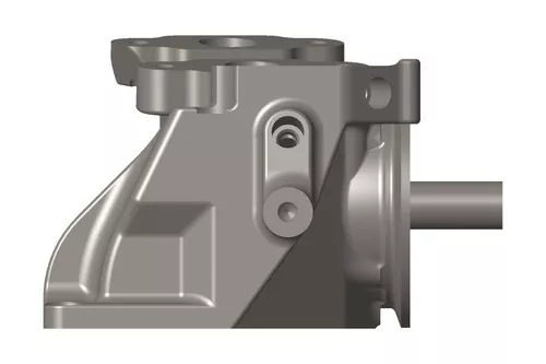 Cummins 5262482 Air Intake Connection (ISC/ISL EPA13 8.9L)
