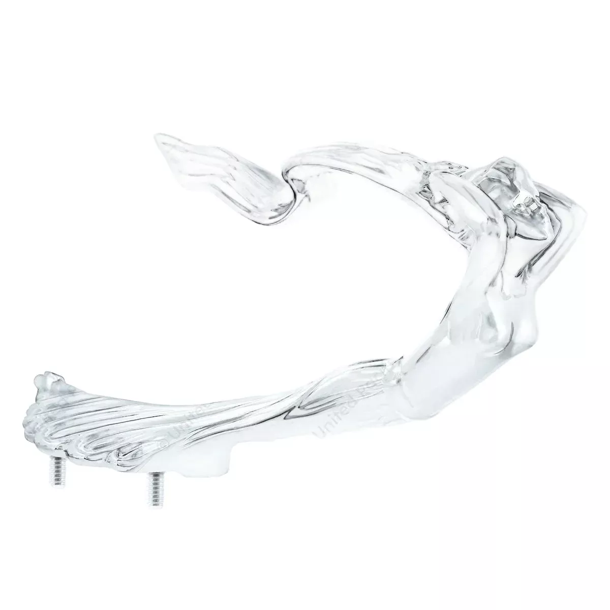 Die-Cast Flying Goddess Hood Ornament - Chrome 72019 UP