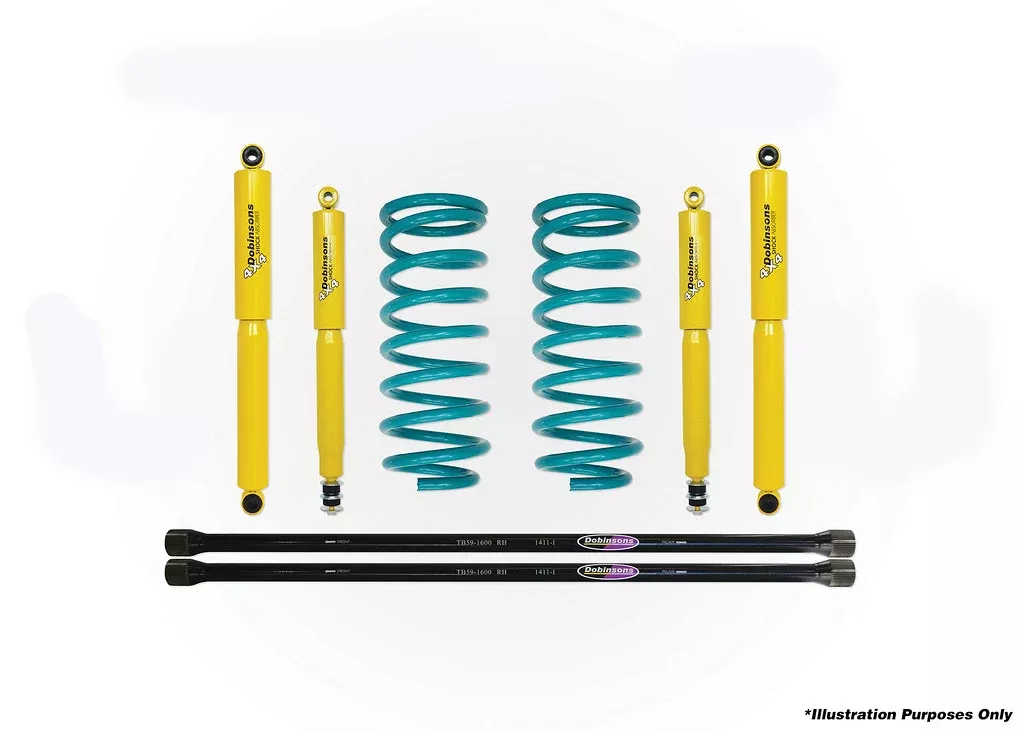 DOBINSONS | 0-1.5" for Nissan Pathfinder (1988-1995) | DSSKIT0045