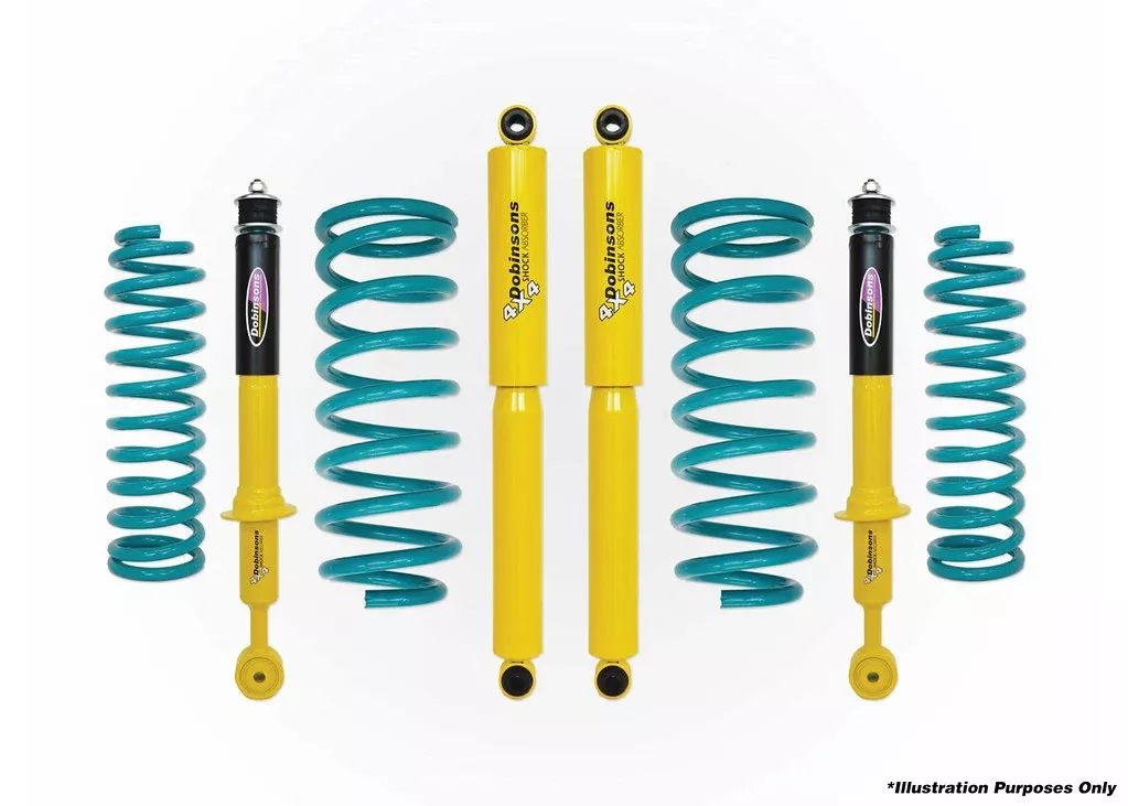 DOBINSONS | 2-2.5" Lift Kit for Toyota 4Runner 1995 to 2002 3rd Gen | DSSKIT875