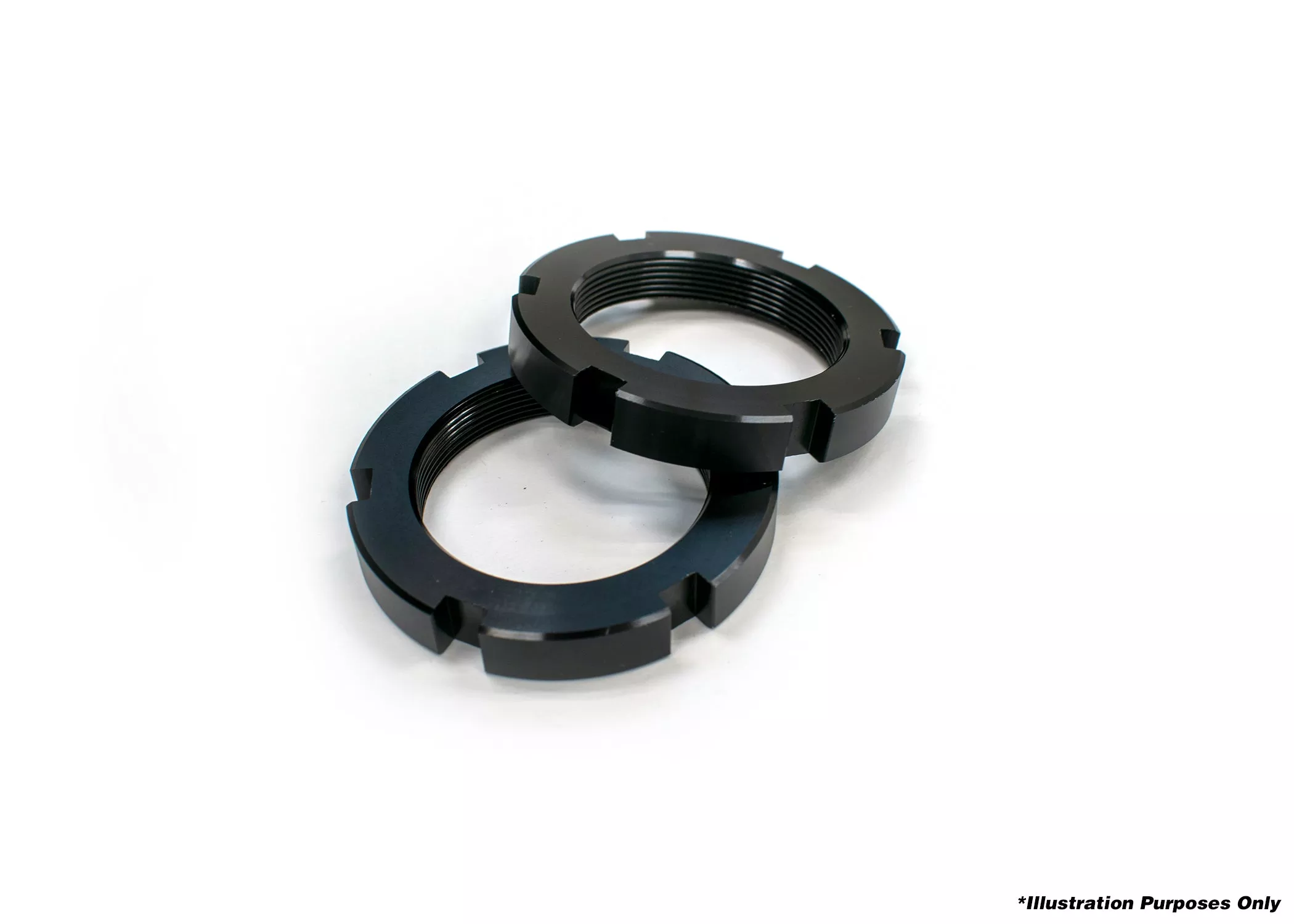DOBINSONS | 56MM MONOTUBE ADJUSTER RING (BLACK) | MJ-D143-2003