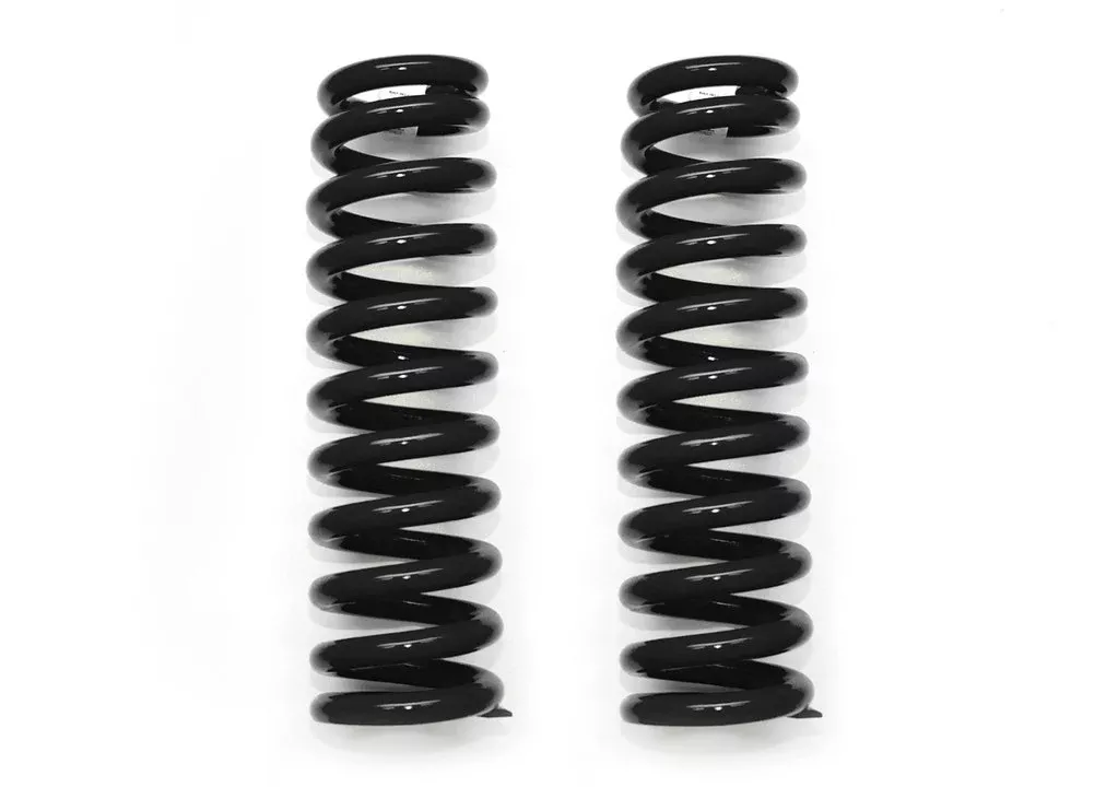 DOBINSONS | COIL SPRINGS PAIR (BLACK) | C19-560B