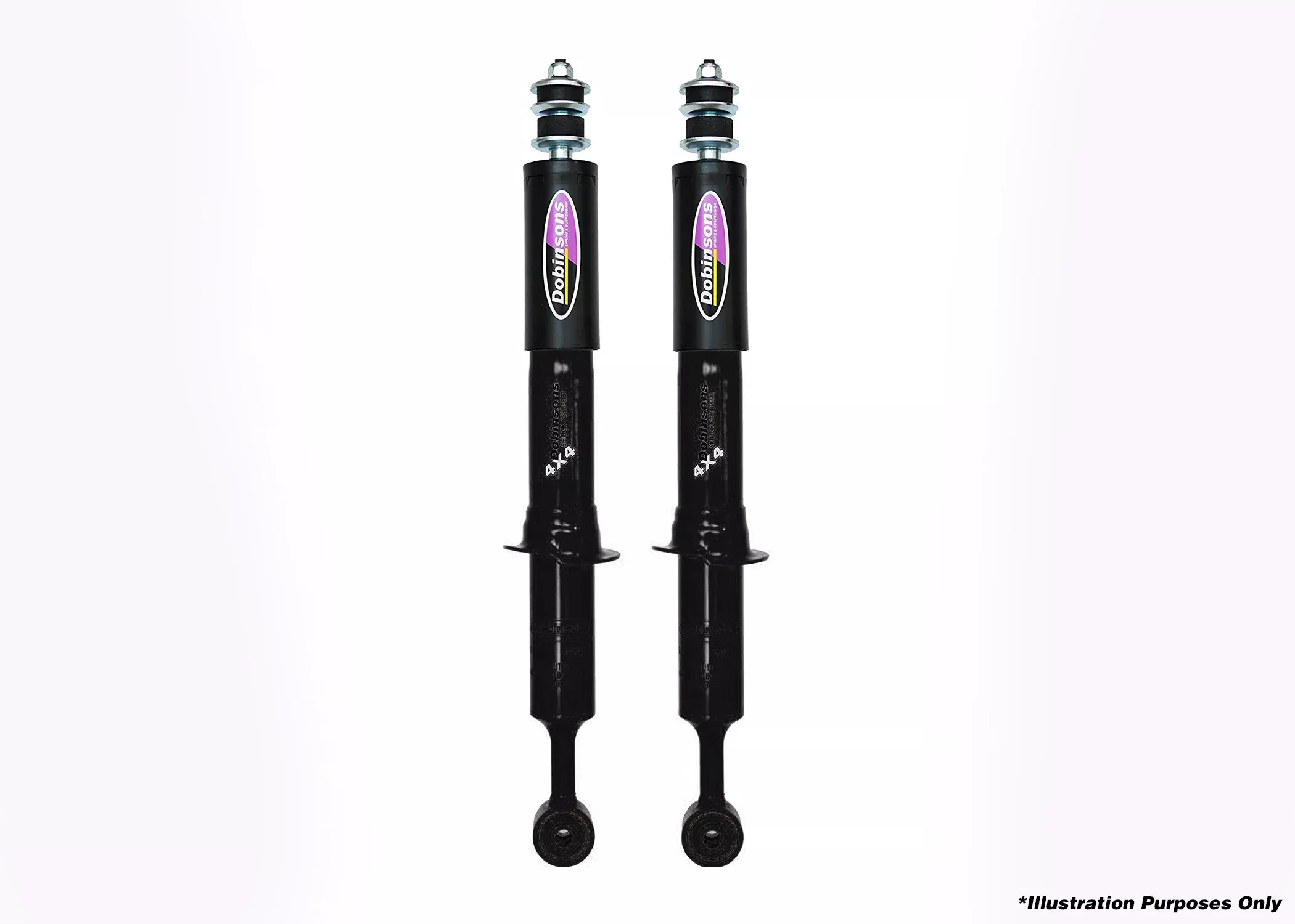 DOBINSONS | GAS STRUT (BLACK) | GS59-221B