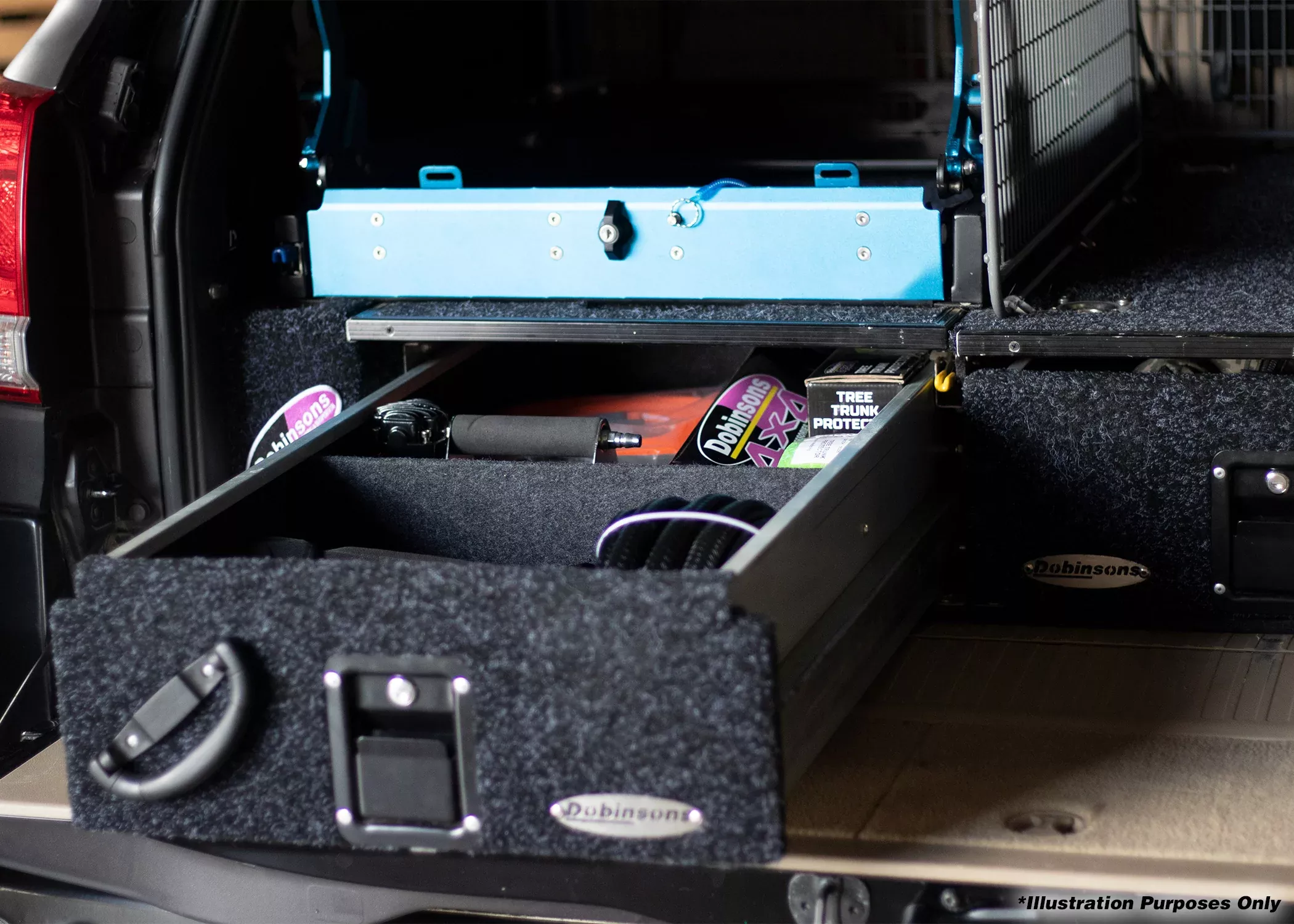 DOBINSONS | REAR DRAWER DIVIDER TO SUIT RD80-1000 | RD80-036