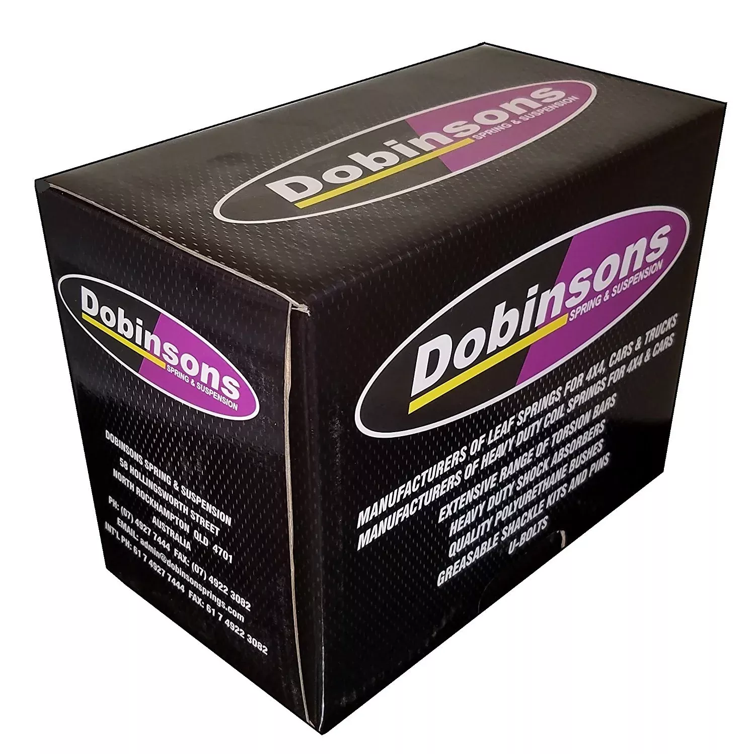 DOBINSONS | REAR OF RADIUS ARM RUBBER BUSHING KIT - 2 BUSHINGS PER KIT | RB59-534K