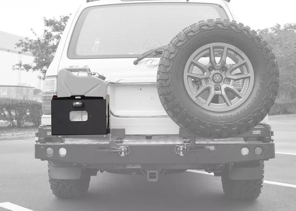 DOBINSONS | SINGLE JERRY CAN HOLDER (SINGLE) | JCHSNG