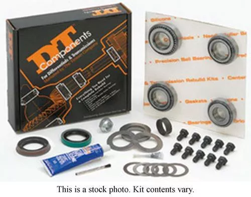 DRK405F DD404 Front Tandem Axle Differential Bearing Rebuild Kit