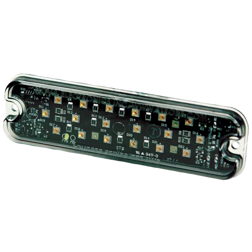 ECCO 3932C LED Beacon Pulse II Aluminum Base Epoxy Filled
