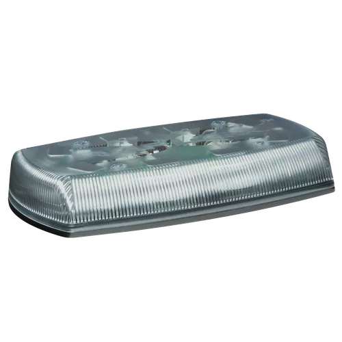 ECCO 5585CA ECCO REFLEX SERIES AMBER / CLEAR MINI LIGHT BAR
