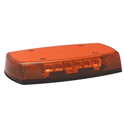 ECCO 5590A LED Minibar Reflex 15" 12-24VDC 18 Flash Pattern