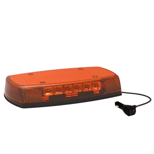 ECCO 5590A-MG LED Minibar Reflex 15" 12-24VDC 18 Flash Pattern