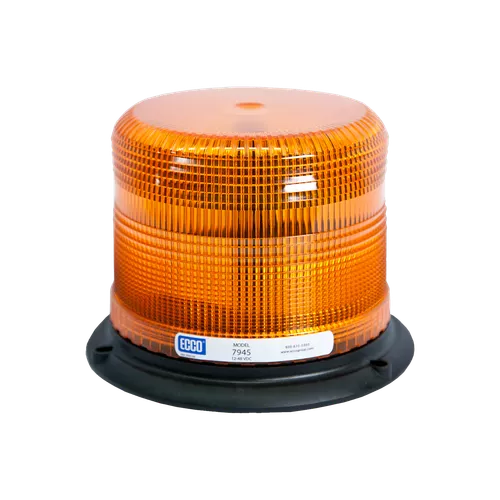ECCO 7945A LED Beacon Pulse II Low Profile 12-48VDC 11 fl