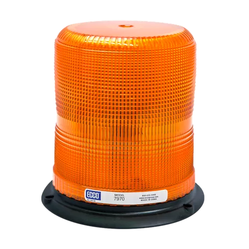ECCO 7970A AMBER LED STROBE BEACON