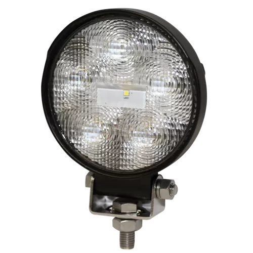 ECCO E92004 Worklamp LED (6) Flood Beam Round 12-24VDC