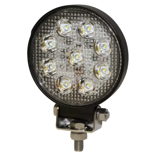 ECCO E92005 Work Lamp LED (9) Flood Beam Round 12-24VDC