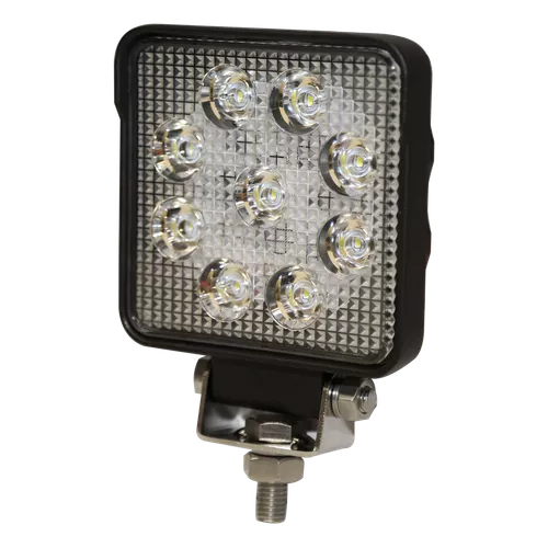 ECCO E92006 Work Lamp LED (9) Flood Beam Square 12-24VDC