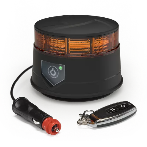 ECCO EB5200A Amber Wireless Rechargeable LED Beacon