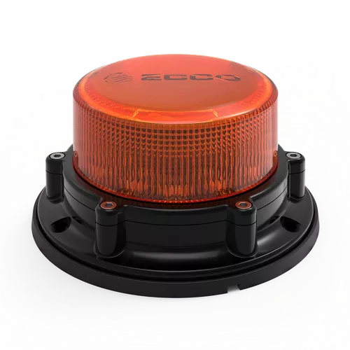 ECCO EB8160A Heavy-Duty LED Beacon Round Shatter-Resistant