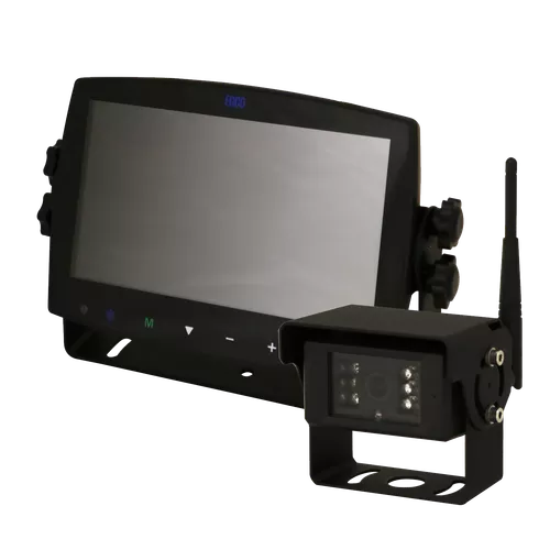 ECCO EC7008-WK2 7" Quad View LCD Colour Wireless System