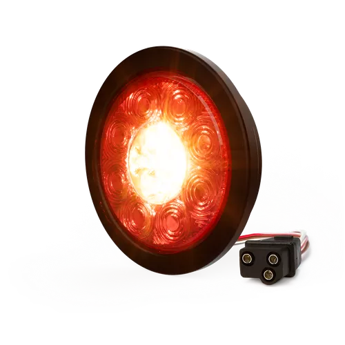 ECCO ED3040AW DIRECTIONAL LED 4" ROUNDED STOP-TURN-TAIL-REVERSE
