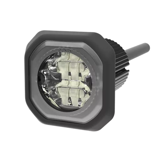 ECCO ED9040A DIRECTIONAL LED SINGLE COLOR FLUSH MOUNT 29 FLA