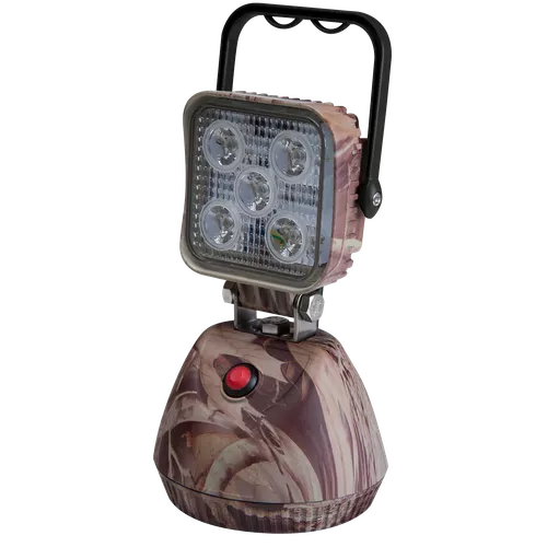 ECCO EW2461-CAMO Worklamp LED (5) Flood Beam Square