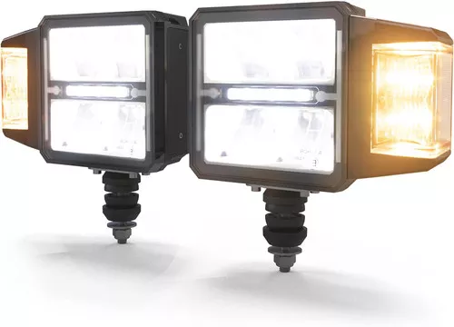ECCO EW4011 LED DOT and Snow Plow Light Universal Kit Heated