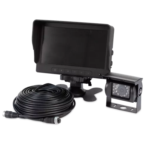 ECCO K7000B Camera Kit Gemineye 7.0" LCD Color 4 Pin