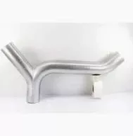 ELBOW Aluminized Y-Pipe for Kenworth AMS-EKW5BY-A