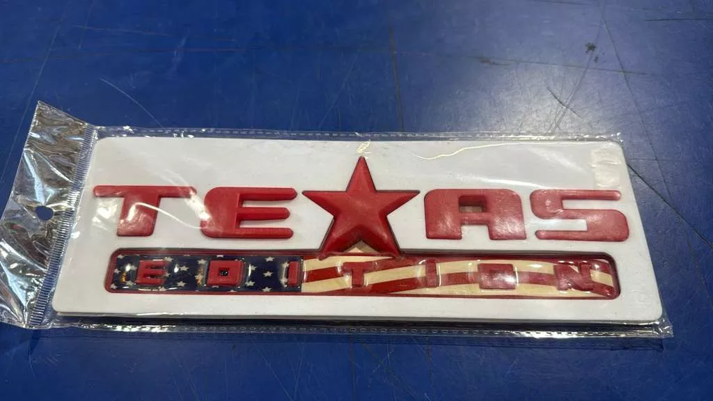 Emblema Texas edition