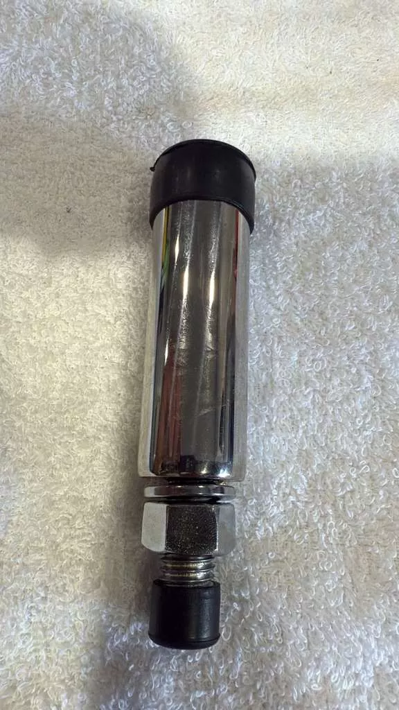 Extensor semáforo 4.5” acero inoxidable