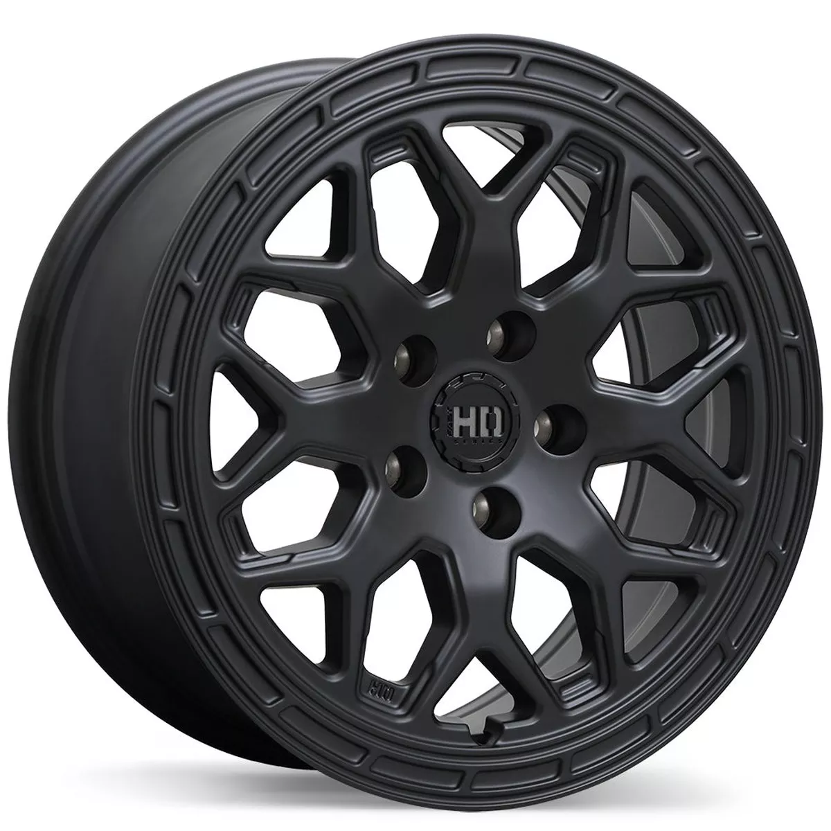 Fast HD Bandit 18×8.0 5x112mm +40 66.5mm Matte Black