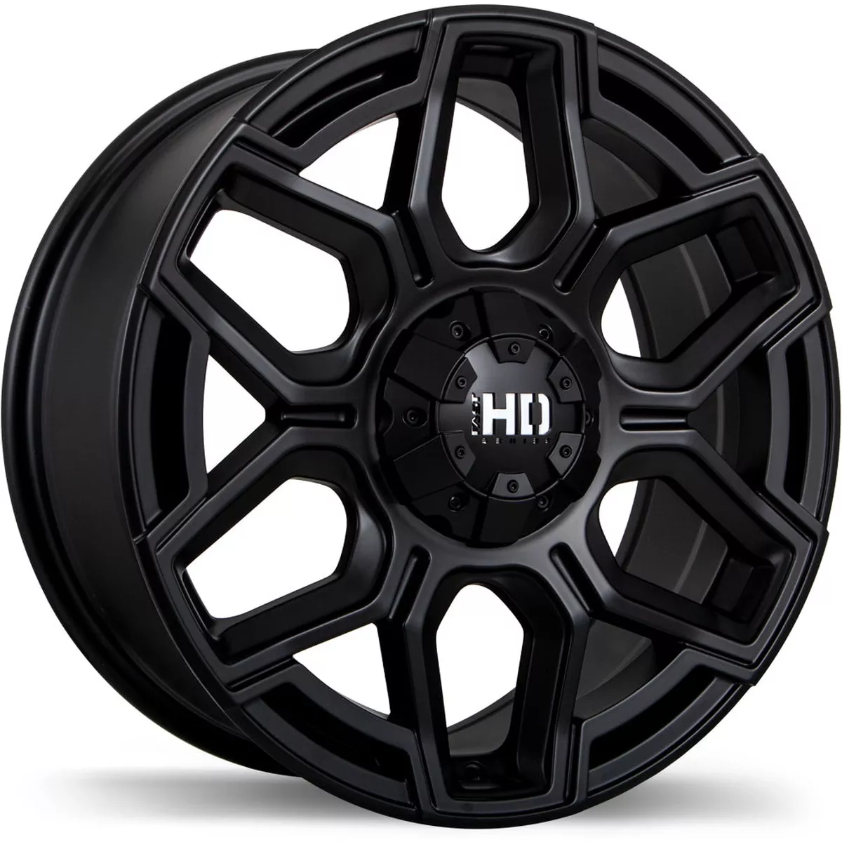 Fast HD Thunder 18×8.0 5x115mm +20 72.6mm Matte Black