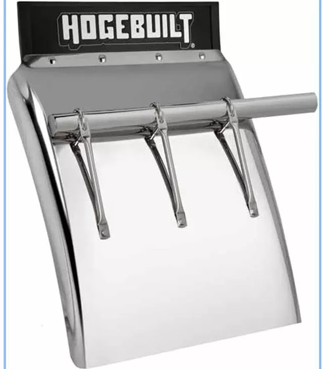 FENDER HOGEBUILT 30" STAINLESS STEEL X 2